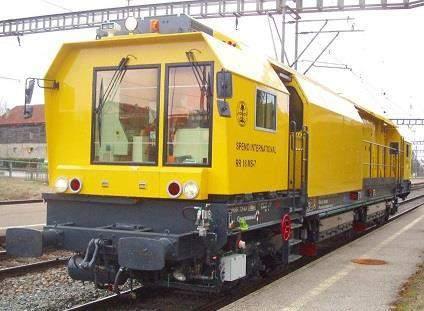 apropriado para ferrovias de carga no Brasil