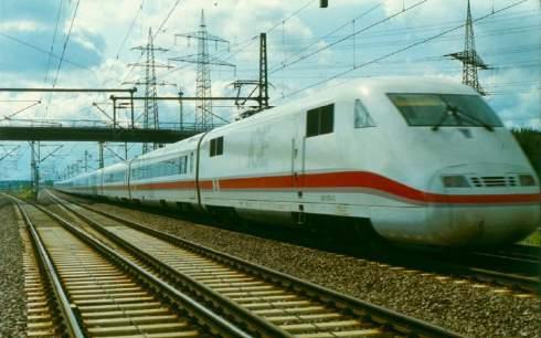 DB AG an in Germany Alemanha Trem