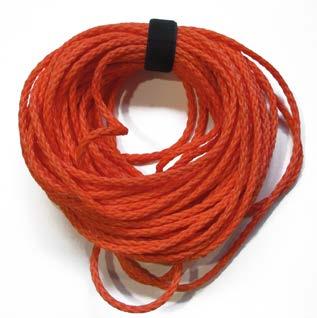 Floating Rescue Rope Floating rope made of polyethylene, 6mm thick. Color: Orange. MS009 MS010 Suporte bóia salva-vidas (MS025 e MS026) Fabricado em aço inox AISI-316.