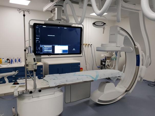 Os equipamentos adquiridos pelo CHULN, através deste projeto foram os seguintes: Angiografia Biplanar, Angiografia Monoplanar, Mamógrafo, Monitor de Sinais Vitais e Ventilador UCI Adulto.