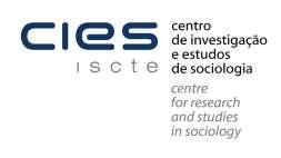 Projecto de investigação: Os Deputados Portugueses em Perspectiva