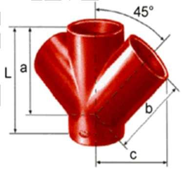 : JPCSMU L a b c Massa mm mm mm mm kg 100 MU10Y8DC 260 70 395 156,8 6,30 A Junção pé