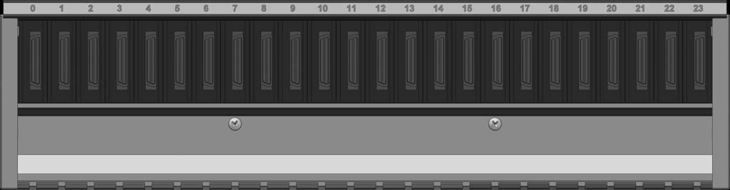 Bastidores Opções de propósito geral NX9001 12