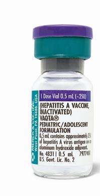 Vacina adsorvida Hepatite A (inativada) Antígeno: Vírus da hepatite A, inteiro e inativado Adjuvante: sulfato de hidroxifosfato de alumínio amorfo Excipiente: borato de sódio como estabilizador de ph