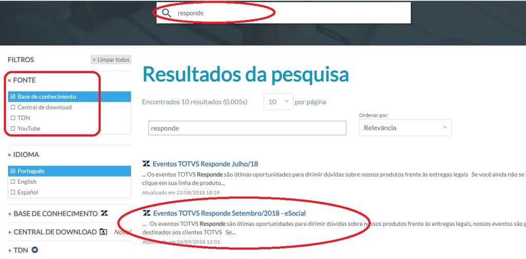 Portal do Cliente Inscrições