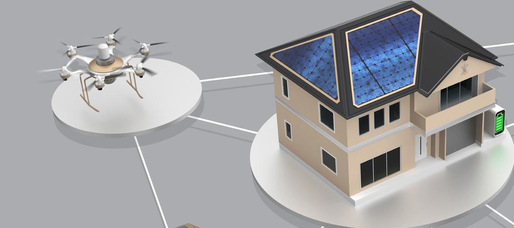 Mundo Conectado A casa é grande e confortável e permite que os provedores, moradores e especiais tenham seus próprios espaços.