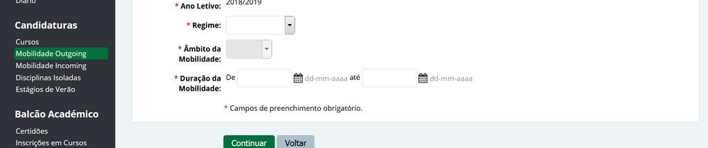 Candidatura e que aceita as condições nele contidas.