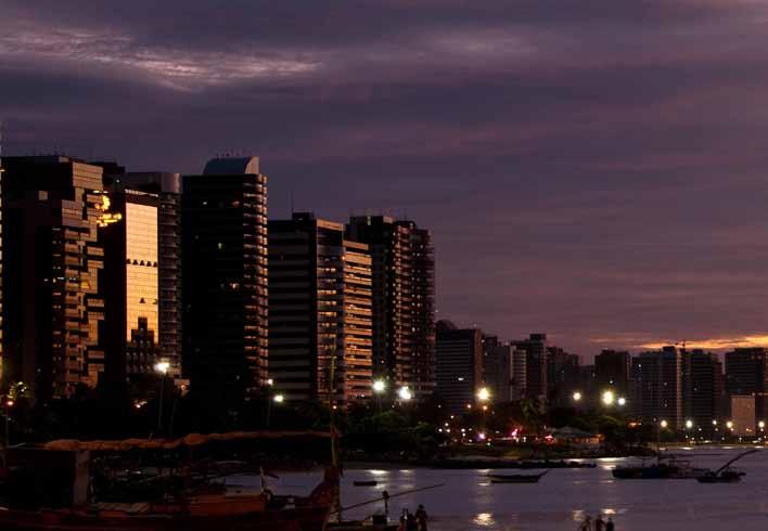 Fortaleza Cidade com a maior ocupação entre as analisadas no Panorama: 73,6% Desempenho 2018 +5,7% de ocupação +0,4% de diária média em valores reais Roberto Faccenda Redes preveem fechar 2019 com