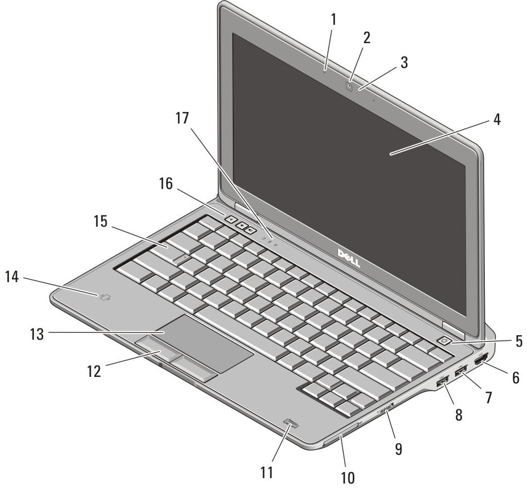 Dell Latitude E6230/E6330 Informações sobre configuração e recursos Sobre as Advertências ATENÇÃO: uma ADVERTÊNCIA