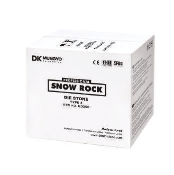 Gesso Snow Rock 35 Snow Rock Premium Gesso especial tipo IV indicado para o dia a dia de todo laboratório ou clínica.