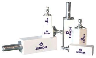 ZirkOM - Blocos de Zircônia 71 Blocos ZirkOM para os sistemas CAD/CAM abaixo: Sistema OP 98mm Sistema ZZ 95mm Sistema AG 71mm Sistema SI 19,40,55,85mm Blocos disponíveis nas cores: Incolor (Utilizar