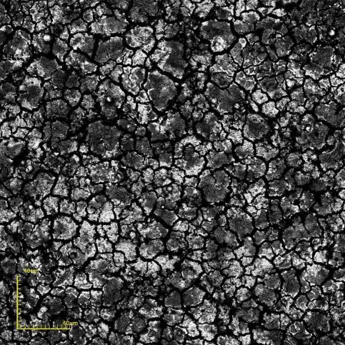 sobre substrato de LSM como depositado com T S = 450 C, ɸ= 1,0mL/min e t d = 20 min nos