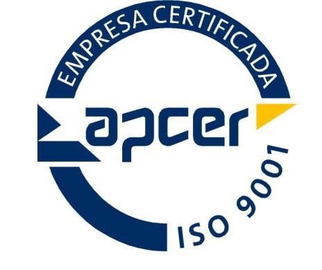 ISO 9001 SISTEMA DE GESTÃO DA QUALIDADE Benefícios: Aumento da Satisfação dos actuais Clientes (fidelização) e captação de novos Clientes/Mercados; Maior notoriedade / melhoria da imagem /