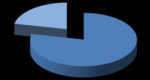 Repartição % dos contentores acumulado a setembro de 217 22,4% Repartição % dos contentores acumulado a setembro de 218 21,7% 77,6%
