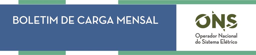 MAIO/2019 1. EVOLUÇÃO DA CARGA NO SISTEMA INTERLIGADO NACIONAL E SUBSISTEMAS 1.1. Sistema Interligado Nacional A carga de energia do SIN verificada em maio/19 apresentou variação positiva de 4,9%, em relação ao valor verificado no mesmo mês do ano anterior.