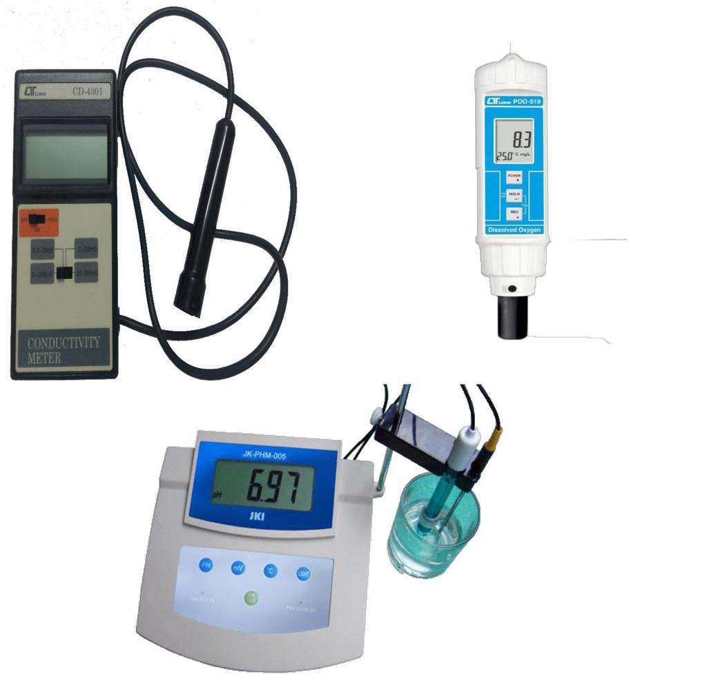 8 temperatura adequada até o laboratório, as análises de água eram realizadas em triplicatas para cada parâmetro, com intuito de minimizar a margem de erro (Figura 2).