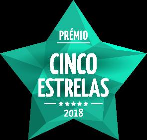 No que respeita ao Prémio Cinco Estrelas, em 2018, foram destacados com