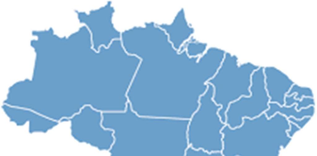 Abrangência geográfica da PNAD 2014 Brasil Grandes