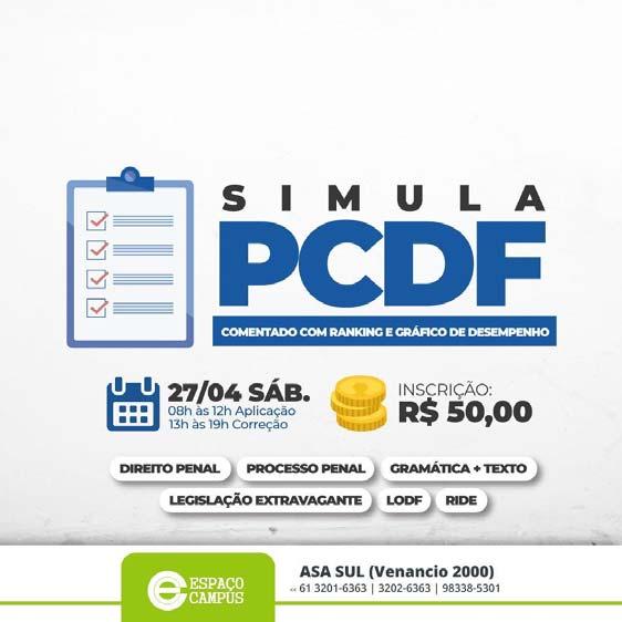 Questão 11 Compete privativamente ao DF