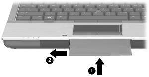 Captura de imagens de cartão de visita A webcam pode ser usada com o programa HP Business Card Reader para capturar imagens de cartões de visita e exportar o texto para vários tipos de software de