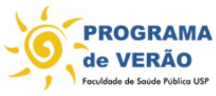 FACULDADE DE SAÚDE PÚBLICA UNIVERSIDADE DE SÃO PAULO PROGRAMA DE VERÃO 2018 Curso: Bases Teóricas, metodológicas e aplicação da intervenção