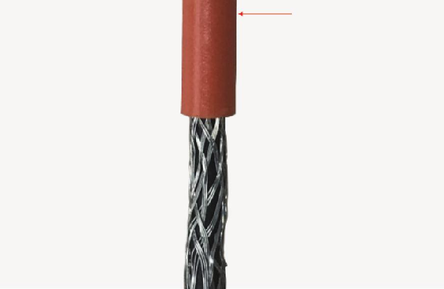 XLPE Malha metálica Dados Técnicos Estrutura do cabo: Condutor duplo Capa de proteção: PVC