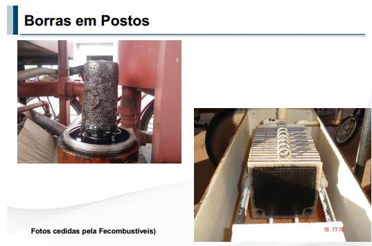 Biodiesel Problemas de qualidade no meio e fim da cadeia B5: já misturado ao diesel