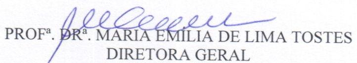 O DIRETOR DO I STITUTO DE TEC OLOGIA DA U IVERSIDADE FEDERAL DO PARÁ, no uso das atribuições que lhe conferem o Estatuto, o Regimento Geral e o Regimento do Instituto de Tecnologia, em cumprimento à