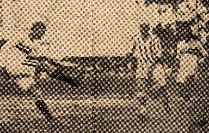 campeonato paulista estádio DA PONTE GRANDE 7/dez AA SÃO BENTO 4 CENA DO JOGO EM SÃO