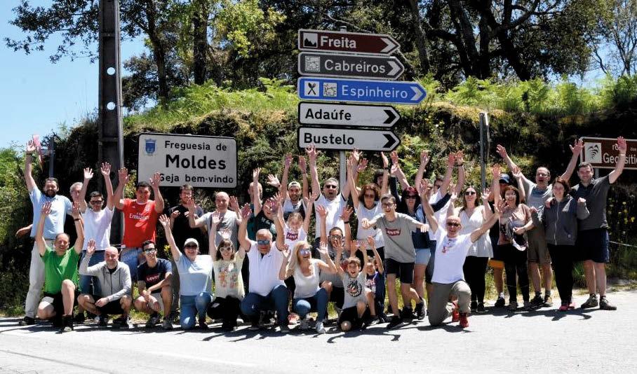 Última CAMINHADA PELA NATUREZA No passado dia 25 de Maio o Departamento Técnico da IMA lançou-se em mais uma caminhada pela Natureza.