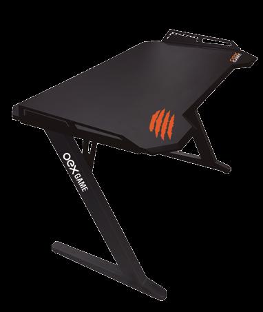 game desk dk100 74 Estrutura de metal resistente Tampo produzido em