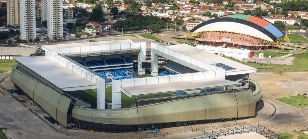 LOCAIS DO XIII ENEM Campo (Abertura) Setor Oeste Piso 3 Auditório 4 Piso 2 Salas 11 a 30 Piso 1 Credenciamento e Subsolo Auditórios 1 a 3 Feira de