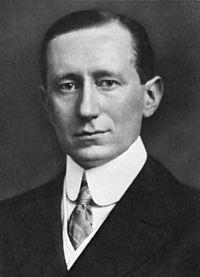 7 Guglielmo Marconi (Bolonha, 25 de abril de 1874 Roma, 20 de julho de 1937) Engenheiro e inventor italiano nascido em como Bolonha, o pai inventor da telegrafia sem fio, com o