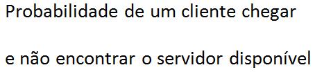 QBM QBM M/M/1 queueing system M/M/1 queueing system Throughput Tamanho médio da fila Mean response time Mean waiting time QBM QBM M/M/m queueing system M/M/m queueing system Tamanho