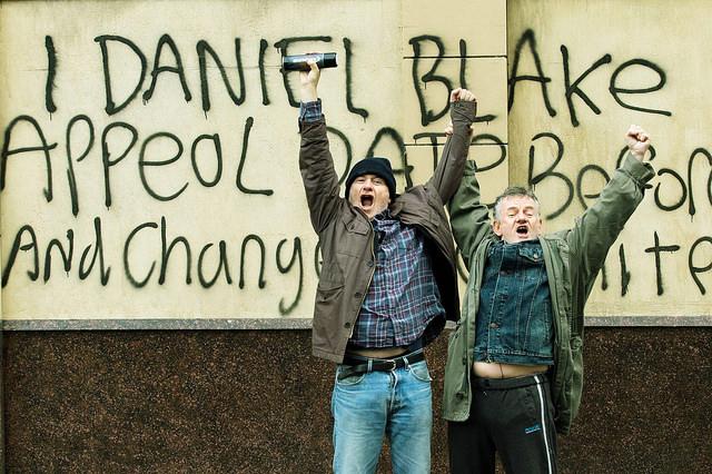 Crédito: Divulgação Grande vencedor da Palma de Ouro no Festival de Cannes de 2016, Eu, Daniel Blake, filme do cineasta britânico Ken Loach, estreou dia 5 de Janeiro no Brasil.