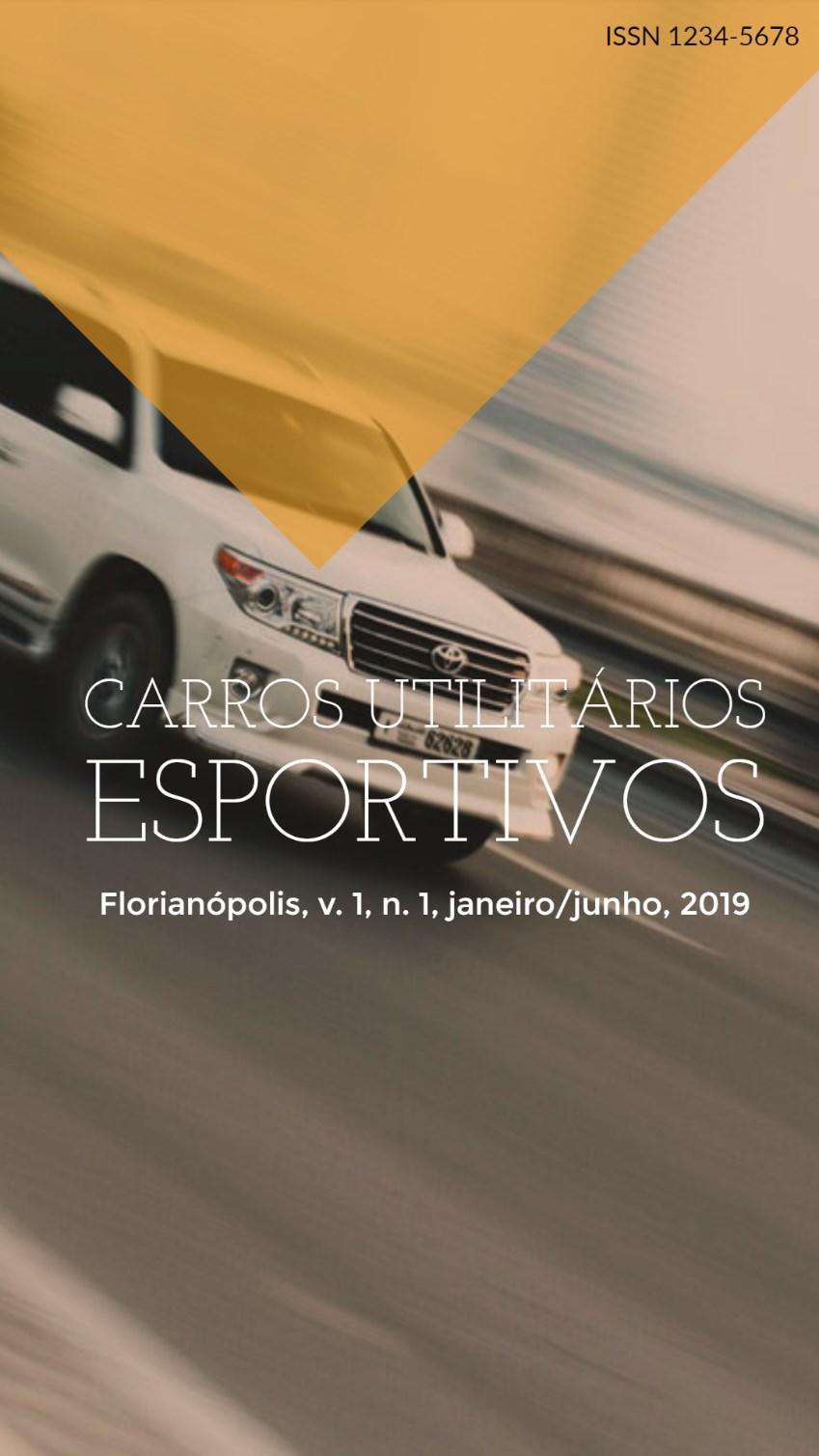 7 VISUAL DA REVISTA A identidade visual da revista Carros Utilitários Esportivos foi produzida pela