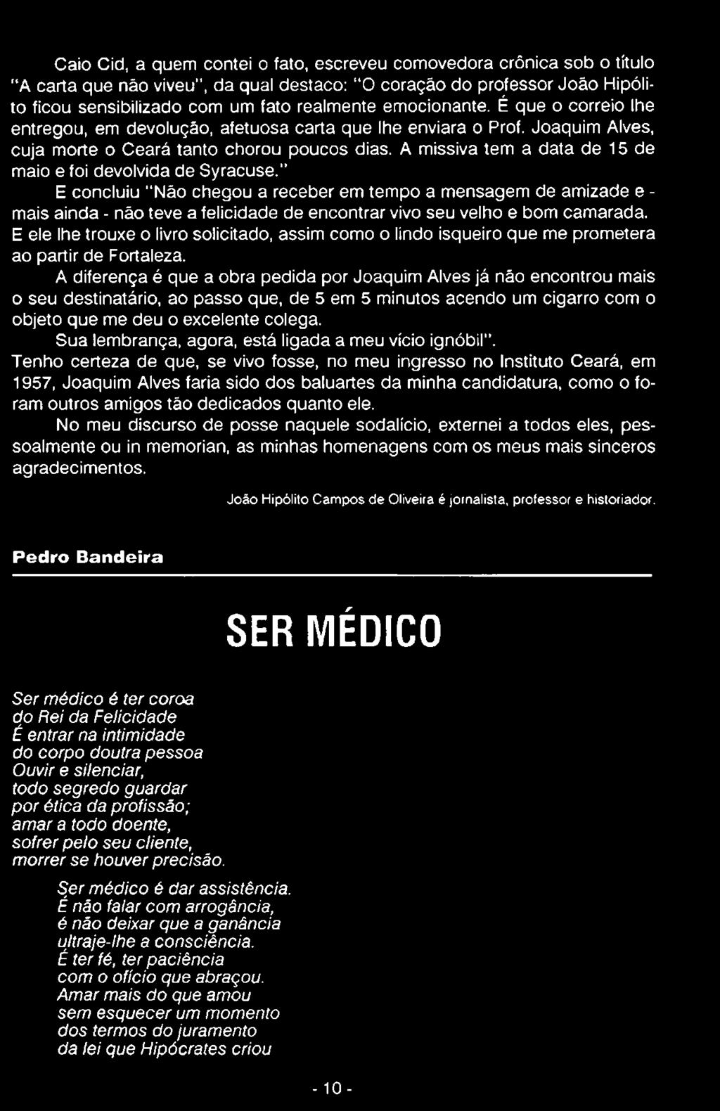 A missiva tem a data de 15 de maio e foi devolvida de Syracuse.