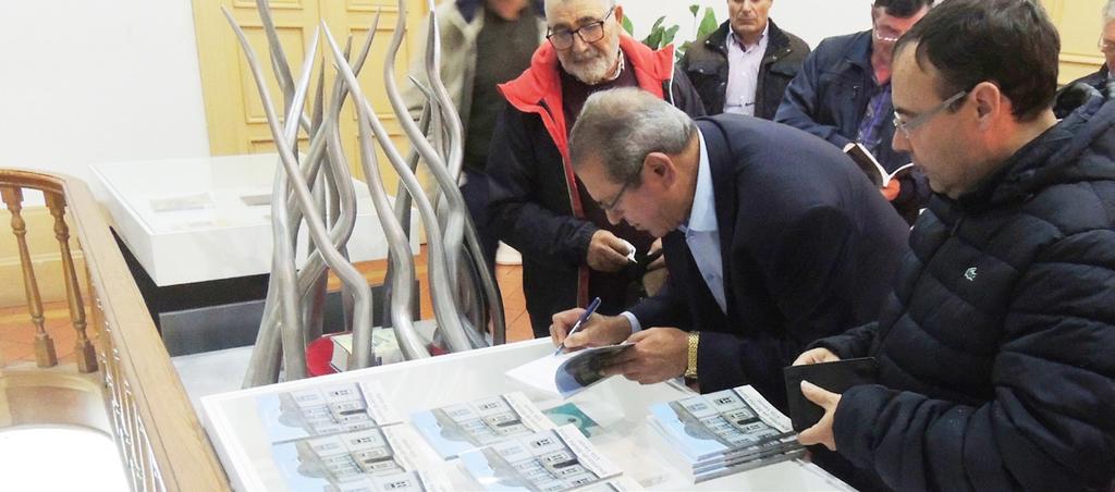 A apresentação da obra esteve a cargo do Professor Doutor Alberto Nídio e contou com a presença do Vice Presidente da Câmara Municipal de vila Verde, Dr.