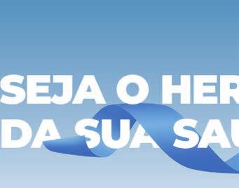 05 NOVEMBRO AZUL No Brasil, o câncer de próstata é o segundo mais comum entre os homens. As maiores vítimas têm mais de 50 anos ou possuem histórico familiar da doença.