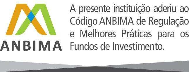 Classificação ANBIMA: Multimercados Trading Nivel 1: Multimercados - Fundos que possuam políticas de investimento que envolvam vários fatores de risco, sem o compromisso de concentração em nenhum