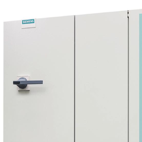 Soluções prontas para operar com a qualidade Siemens.