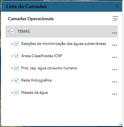 Se ao efetuar este procedimento, surgir a mensagem de erro TEMAS falha ao carregar camada, deverá sair da plataforma, proceder à limpeza do browser selecionando a opção Eliminar/Limpar dados de