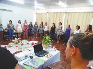 Rodrigues Leitão, a Secretaria Municipal da Educação de Estrela Velha organizou encontro com os profissionais da Educação