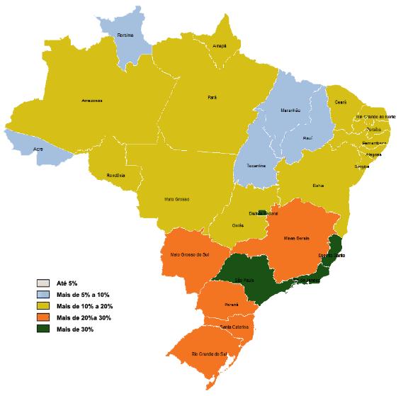 39 Fonte: SIB/ANS/MS 09/2016 e população IBGE/DATASUS/2012 4.