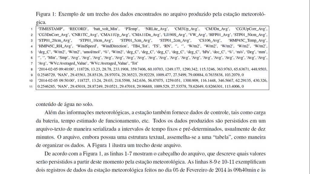 Para mostrar o software produzido, este artigo está organizado como segue. A contextualização da problemática e a motivação para o desenvolvimento do BoCliMa encontram-se descritos na Seção.1.