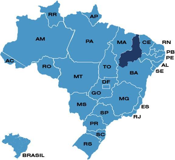 11 INTRODUÇÃO O projeto busca apresentar uma proposta de casa de eventos para a cidade de Teresina, a capital do estado do Piauí (Figura 1), a capital é conhecida como Cidade Verde, codinome dado