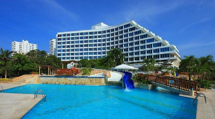 diária Hilton Cartagena