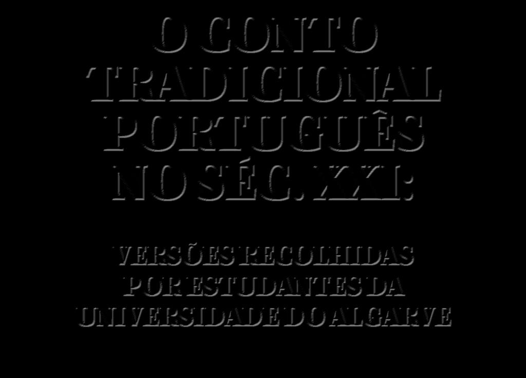 O CONTO TRADICIONAL