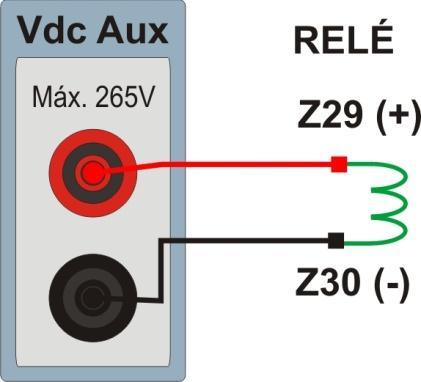 1. Conexão do relé ao CE-6006 Sequencia para testes do relé 487E no software Sobrecor No apêndice A-1 mostram-se as designações dos terminais do relé.