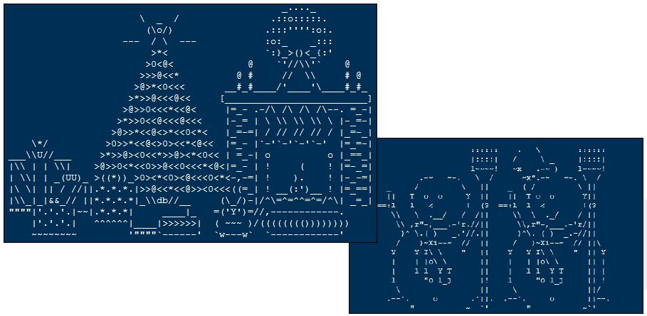 A tabela ASCII não se limita a representar apenas